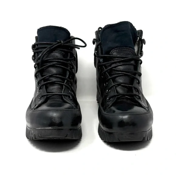 Leather Converse All Star Weatherproof High-Tops Boots Sneakers Unisex - Picture 5 of 16